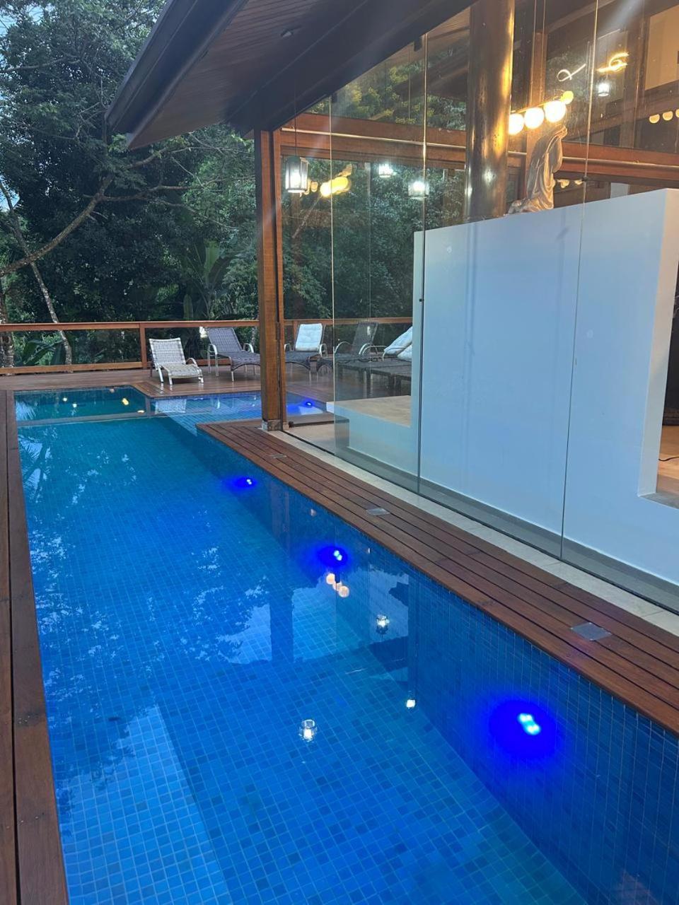 Casa Em Juquehy 8 Suites 20 Pessoas, Salao De Jogos, Piscina Aquecida Sao Sebastiao  Eksteriør bilde