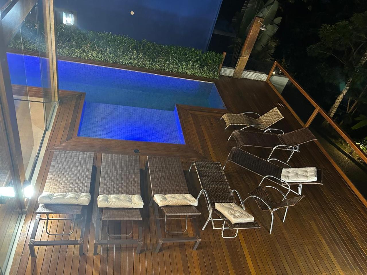 Casa Em Juquehy 8 Suites 20 Pessoas, Salao De Jogos, Piscina Aquecida Sao Sebastiao  Eksteriør bilde