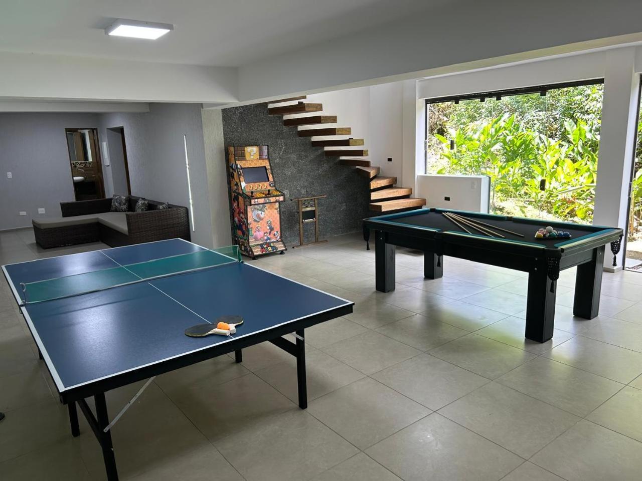 Casa Em Juquehy 8 Suites 20 Pessoas, Salao De Jogos, Piscina Aquecida Sao Sebastiao  Eksteriør bilde